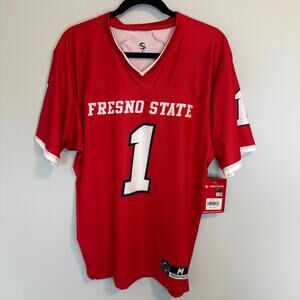 Fresno State Bulldogs NCAA Prosphere College Football Jersey Mens Size M New NWT